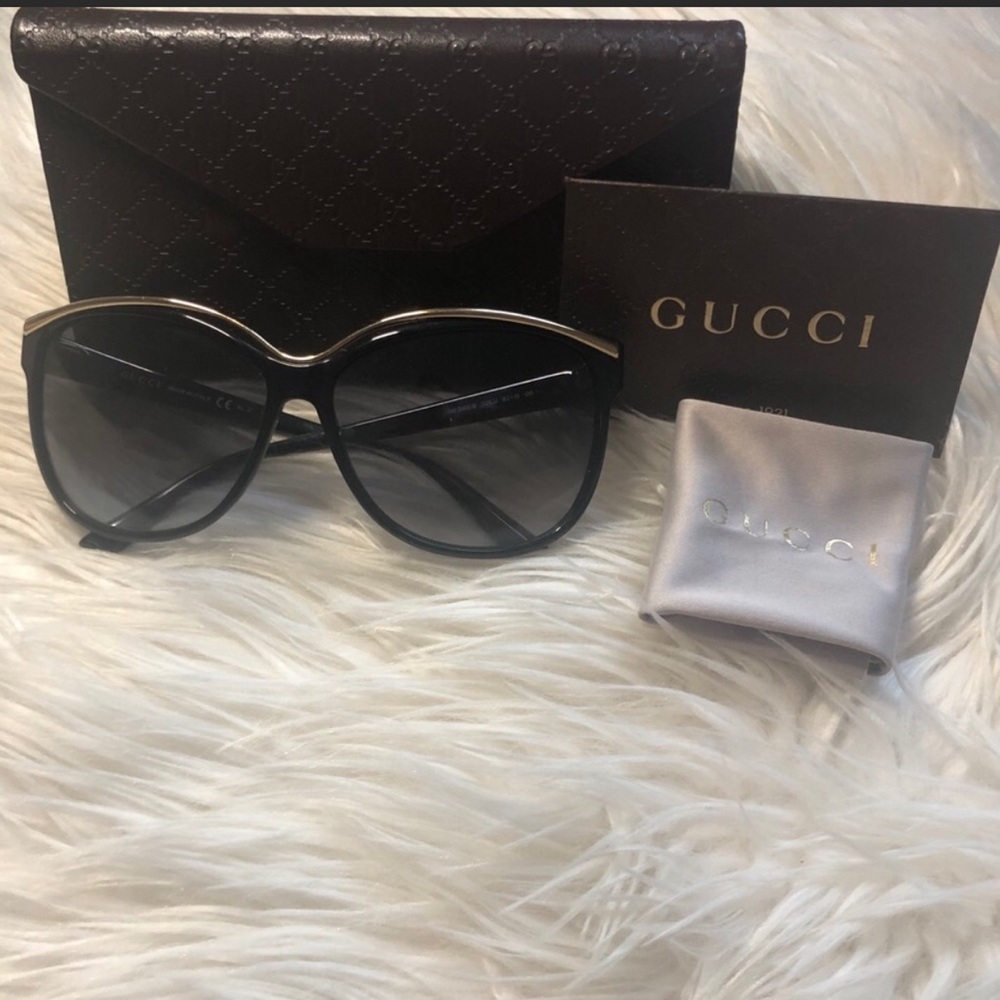 Gucci Cat Eye Sunglasses